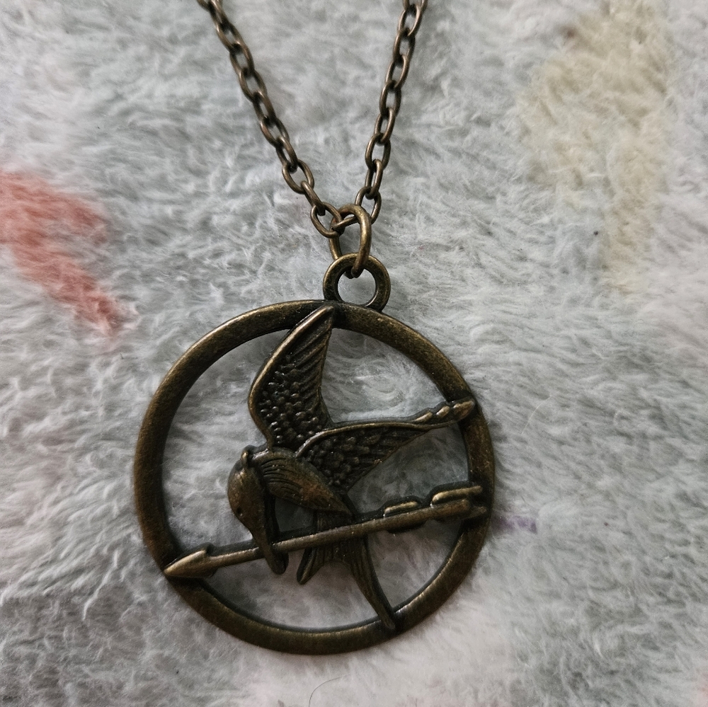 Mocking Jay necklace